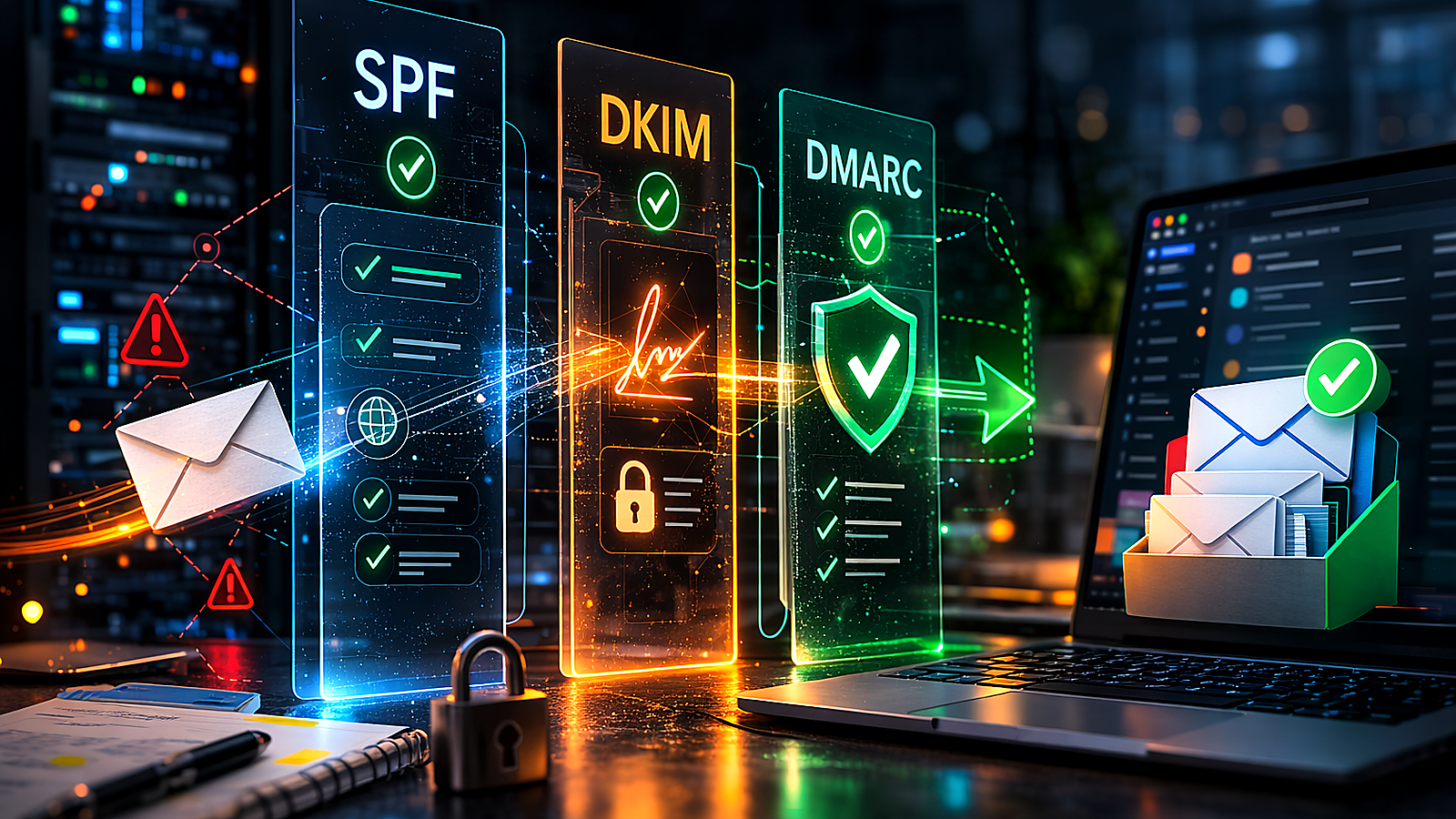 How to Set Up DMARC, SPF, and DKIM Without Breaking Email Deliverability