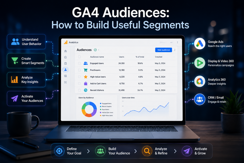 GA4 audiences setup: membership duration and predictive audience rules